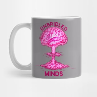 Pink Brain in A-bomb Mug